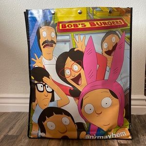 2023 Bob’s Burgers Comic Con Swag Bag